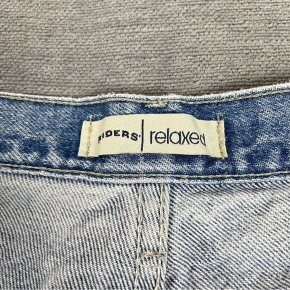 Vintage Riders Relaxed Fit Light Wash Denim Jeans Women’s Size 16W M - Picture 3 of 11